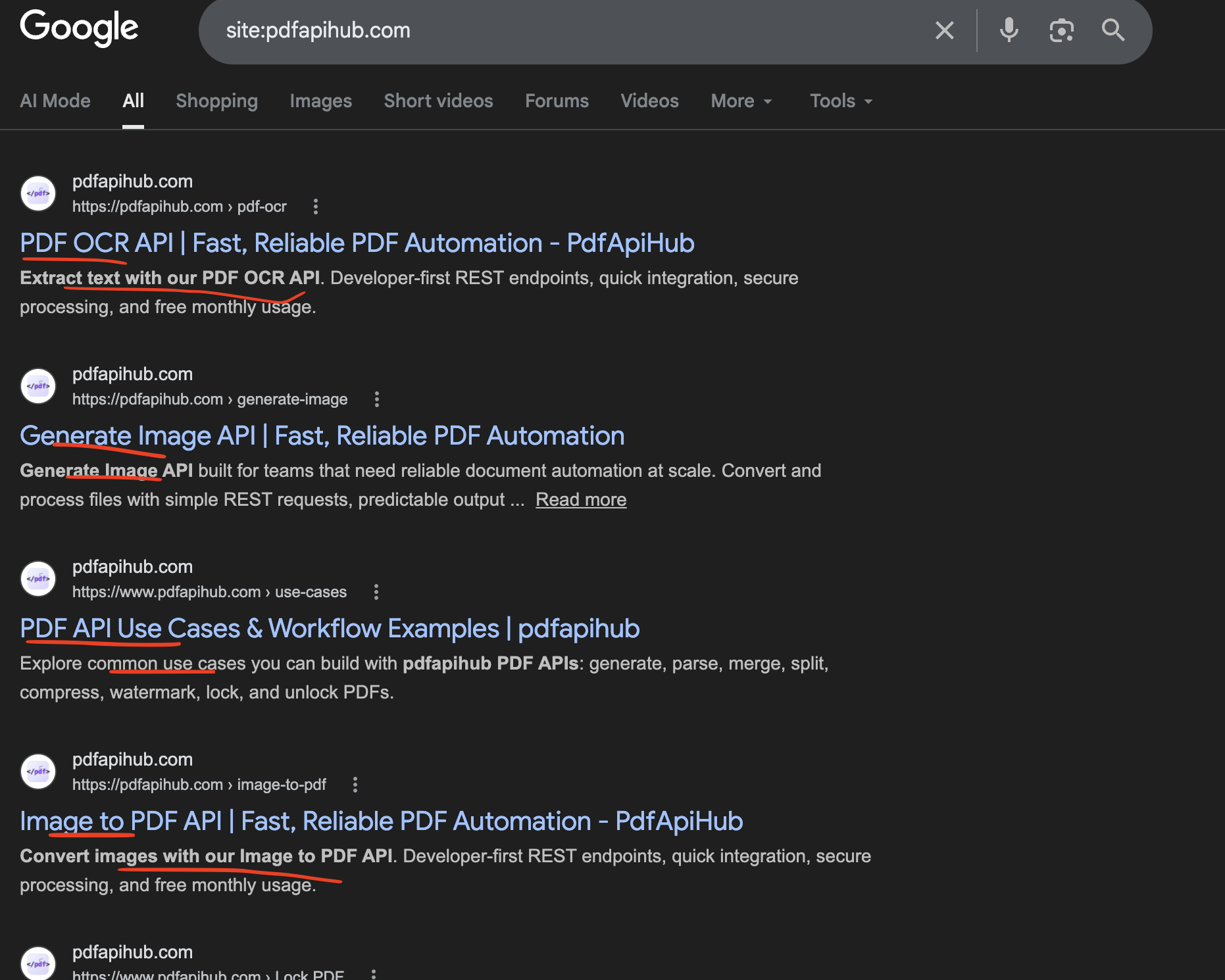 Google indexing status after SSR rollout